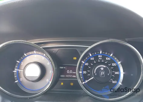 2013 Hyundai Sonata Limited z USA, uszkodzony, nr VIN 5NPEC4AC1DH631295